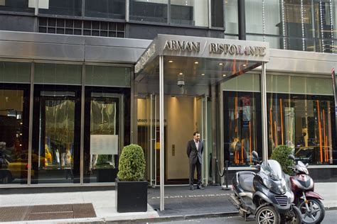 armani ristorante 5th avenue.